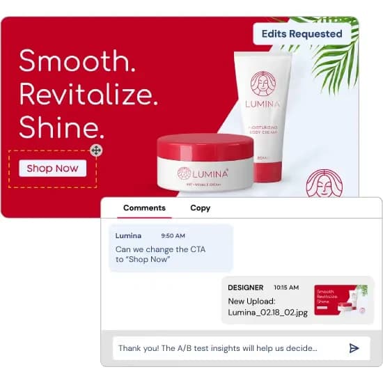 Feedback and Approval