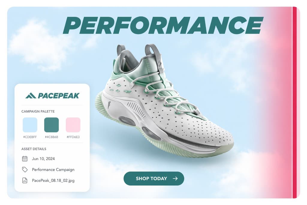 Brand safety monitoring panel detecting off-brand content