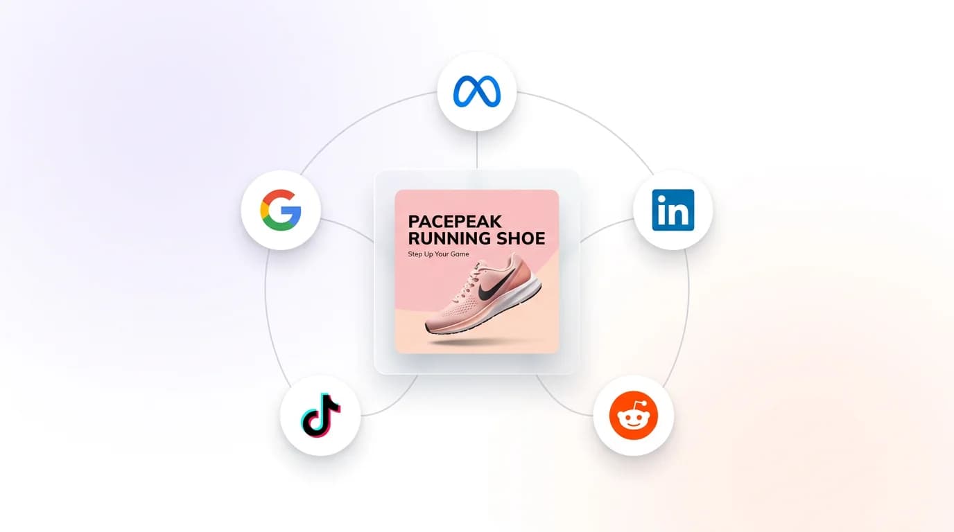 Omnichannel creative distribution