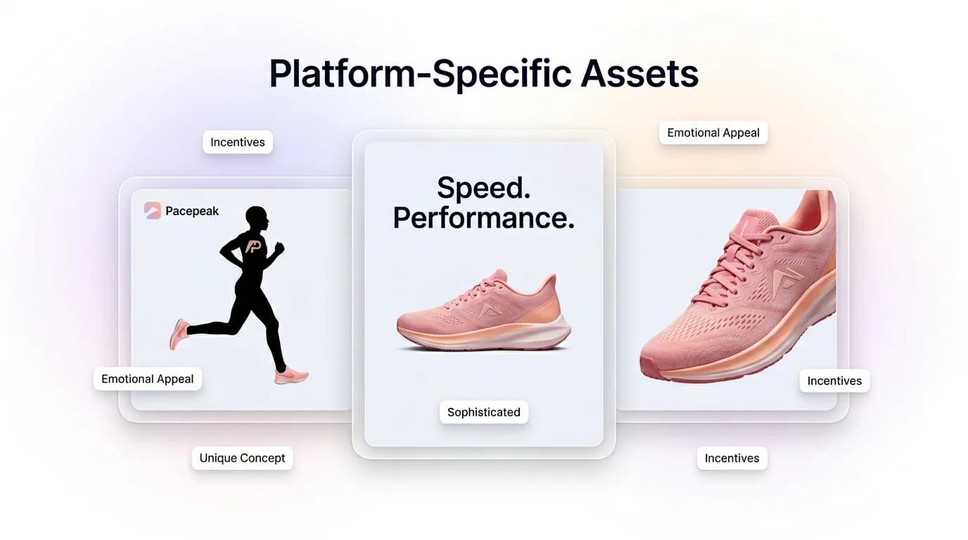 Platform-specific asset generation