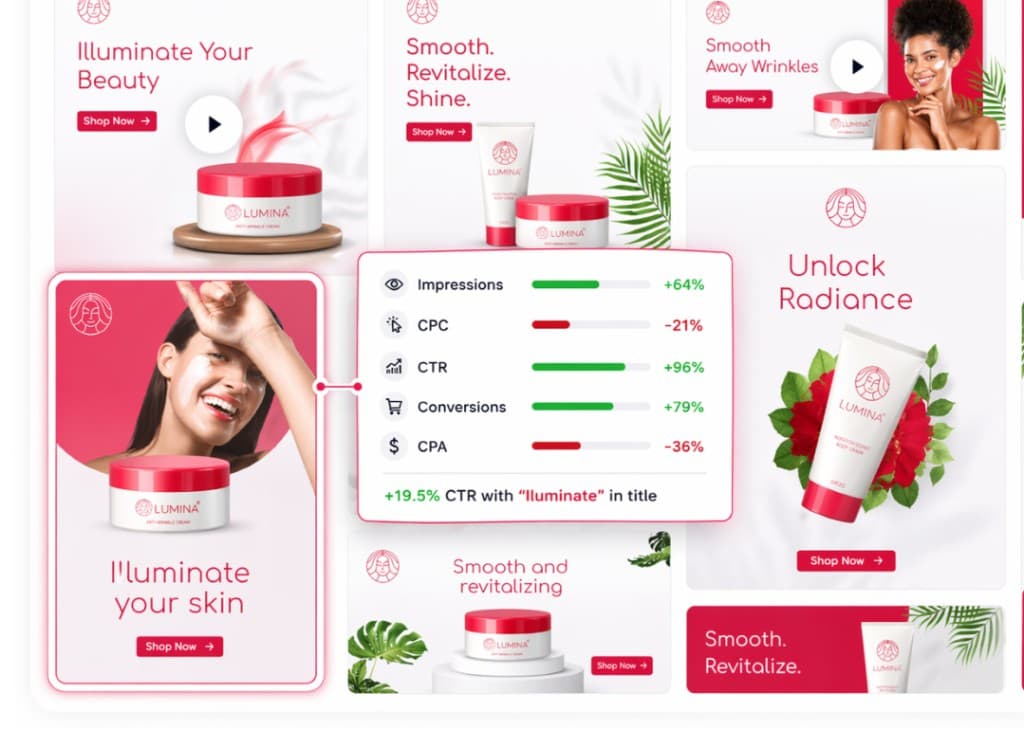 Brex billboard ad generated by Creative Generation Pro