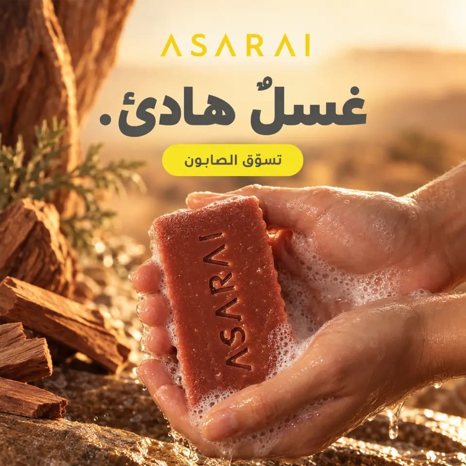 Asarai ad, 1:1, Arabic