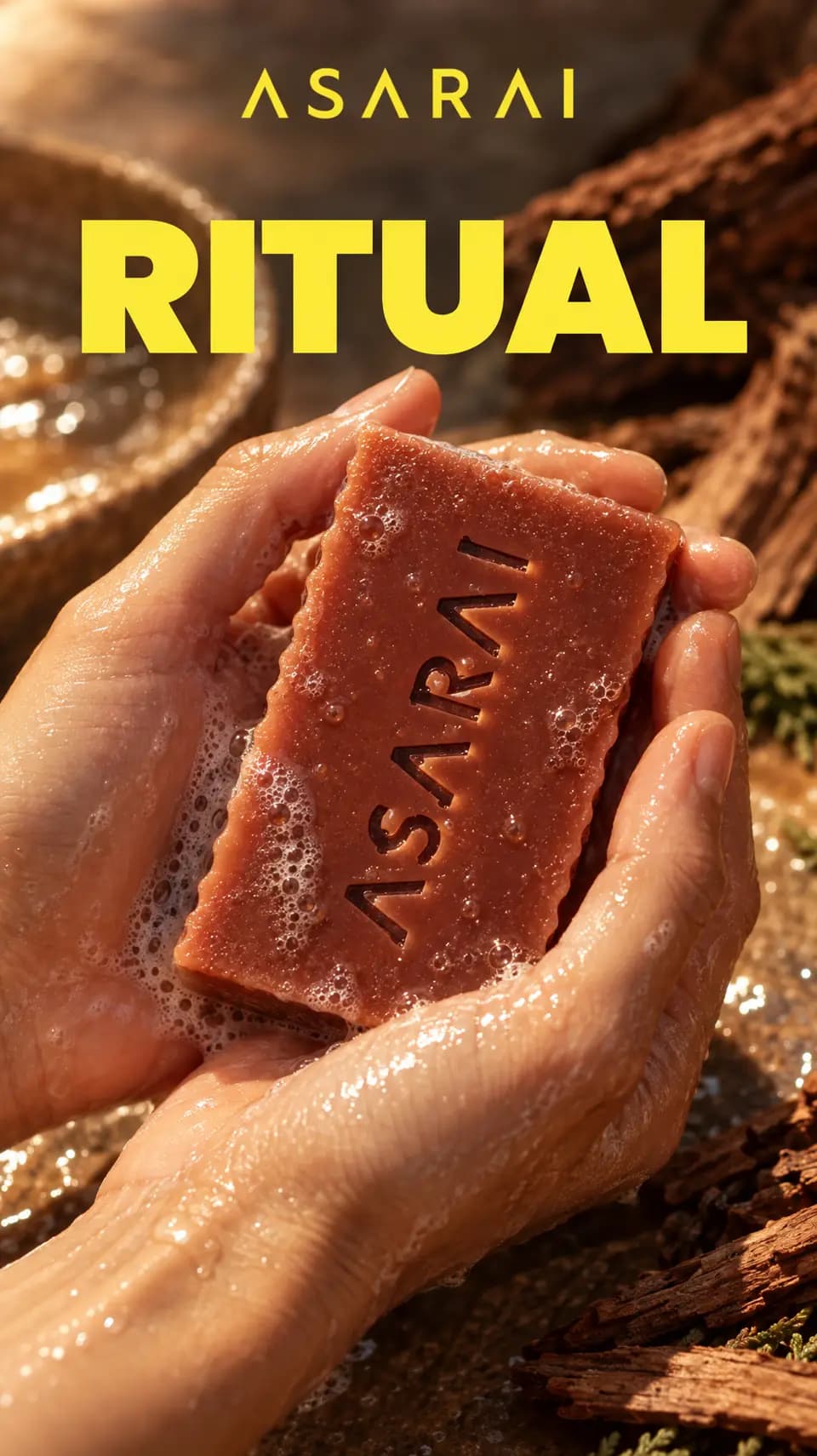 Asarai ad, 9:16, English