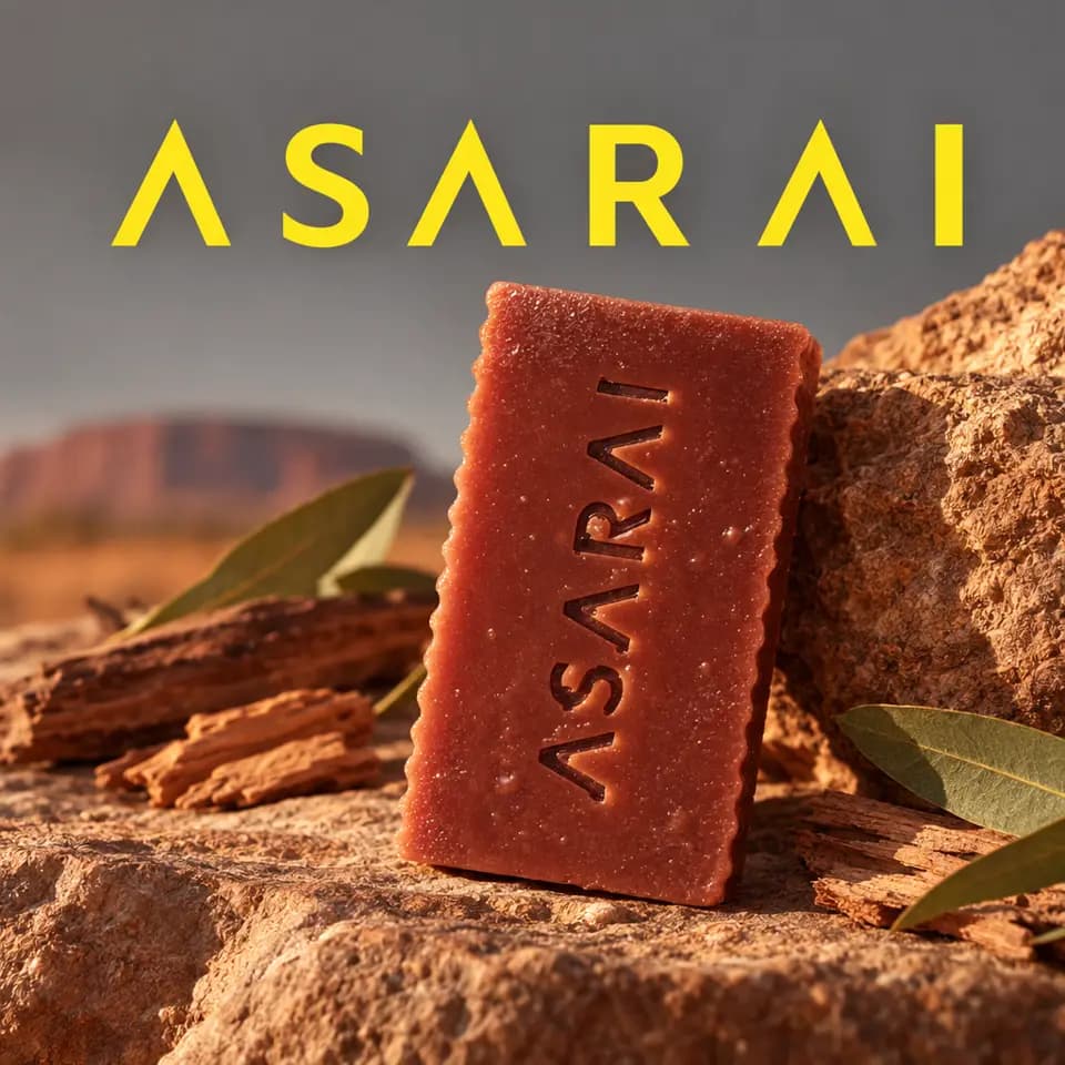 Asarai ad, 1:1, English