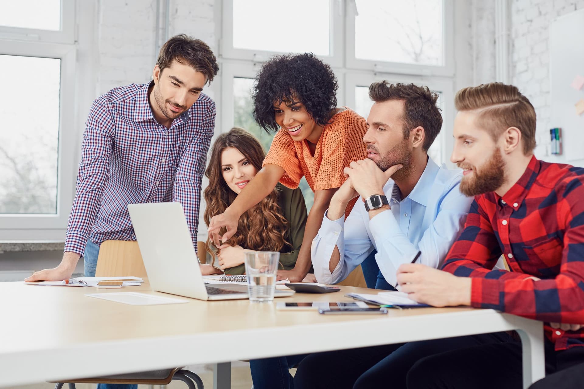 advertising team trying predictive analytics